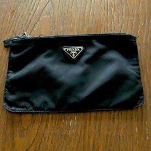 Prada nylon makeup case